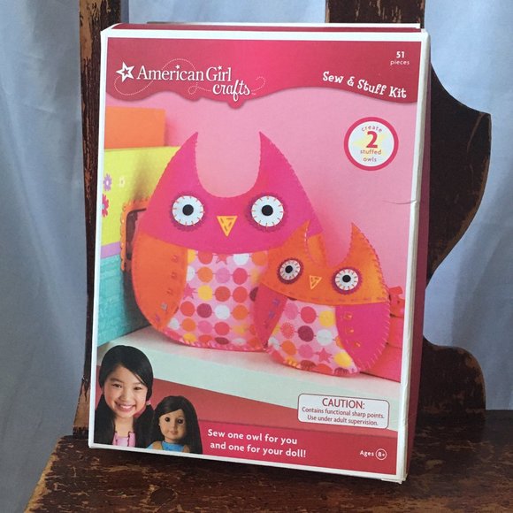 american girl crafts sew and stuff kit
